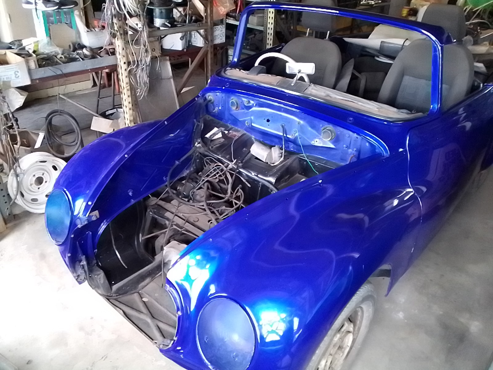 Dkw 2 door convertable Blue